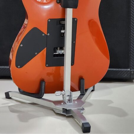 Suporte para Guitarra baixo de chão Dobrável compacto - Image 7