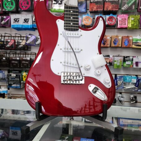 Suporte para Guitarra baixo de chão Dobrável compacto - Image 2
