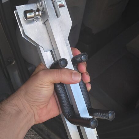 Suporte para Guitarra baixo de chão Dobrável compacto - Image 5