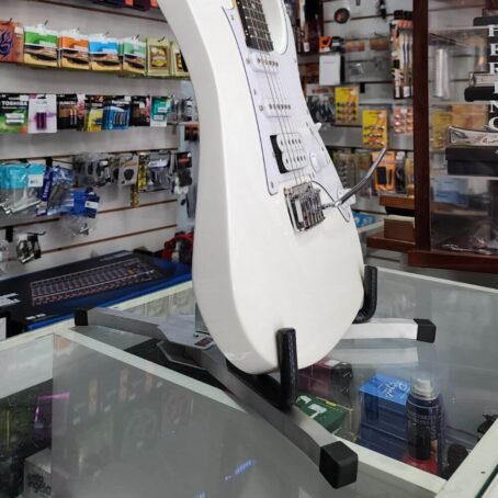 Suporte para Guitarra baixo de chão Dobrável compacto - Image 4