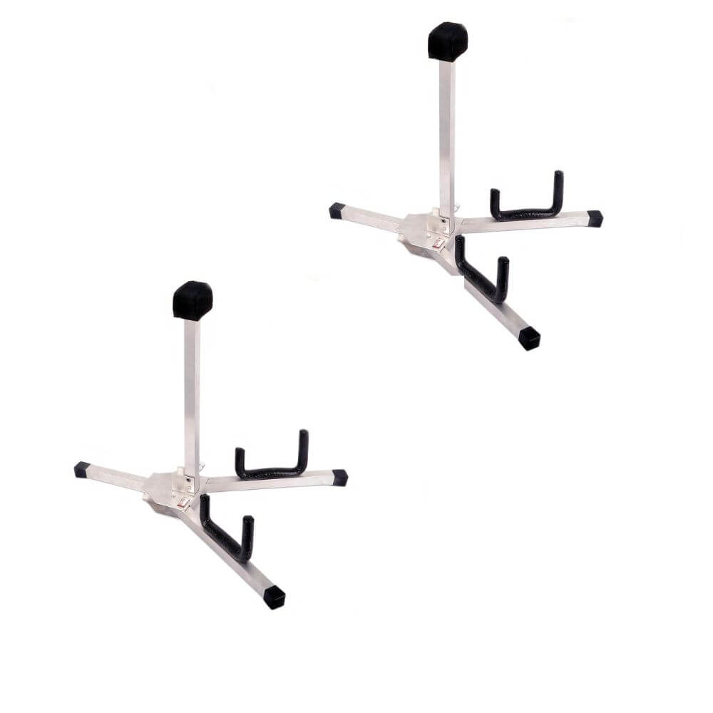 Kit c/2 Suportes para Guitarra e baixo de chão