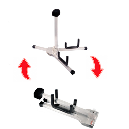suporte para guitarra baixo de chão